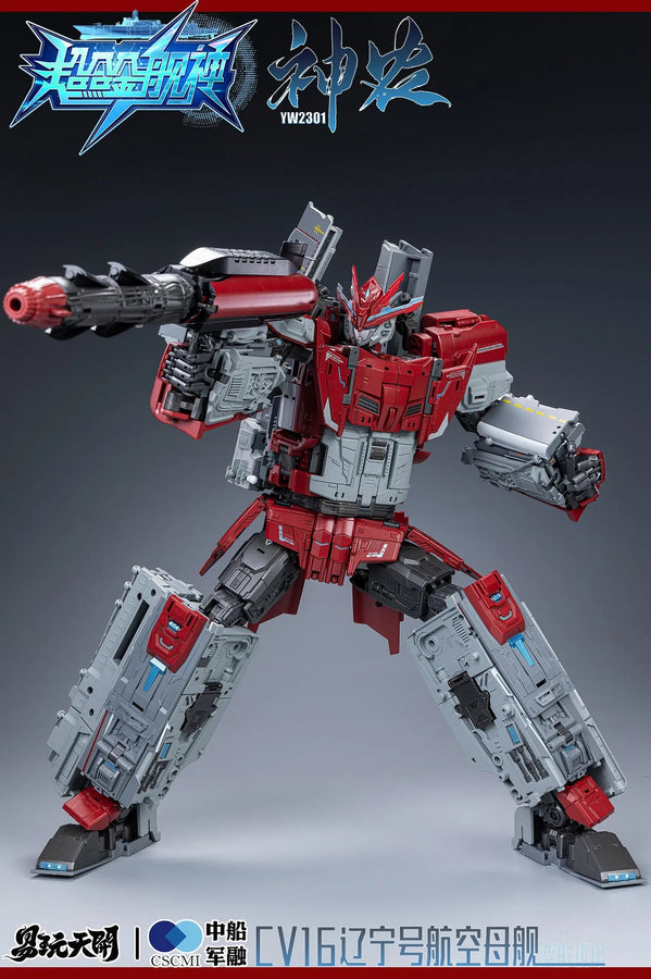 YW2301 - Type 001 - Aircraft Carrier - Shinnou ( TOYSEASY)ㅤ – TOYSEASY – ActionFigureBrasil