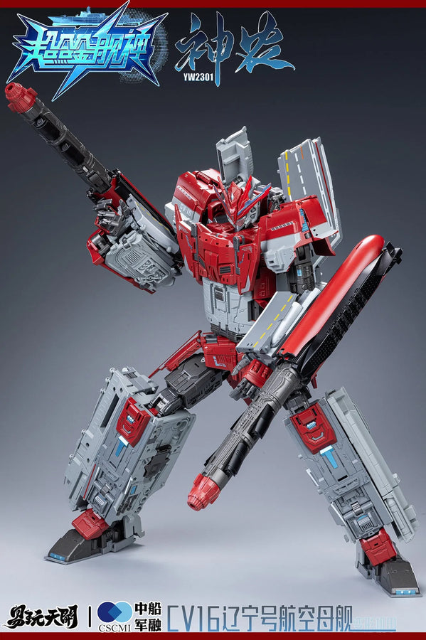 YW2301 - Type 001 - Aircraft Carrier - Shinnou ( TOYSEASY)ㅤ – TOYSEASY – ActionFigureBrasil