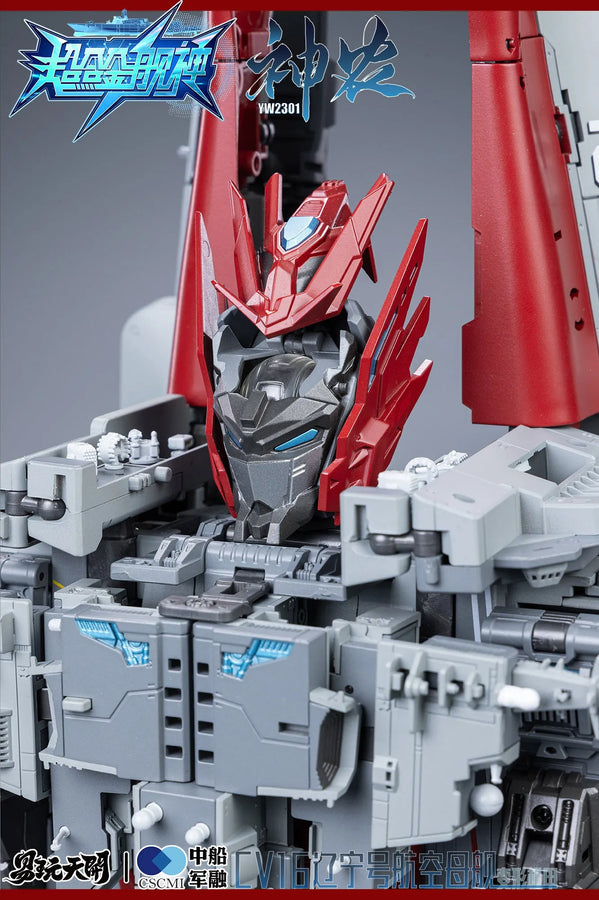 YW2301 - Type 001 - Aircraft Carrier - Shinnou ( TOYSEASY)ㅤ – TOYSEASY – ActionFigureBrasil