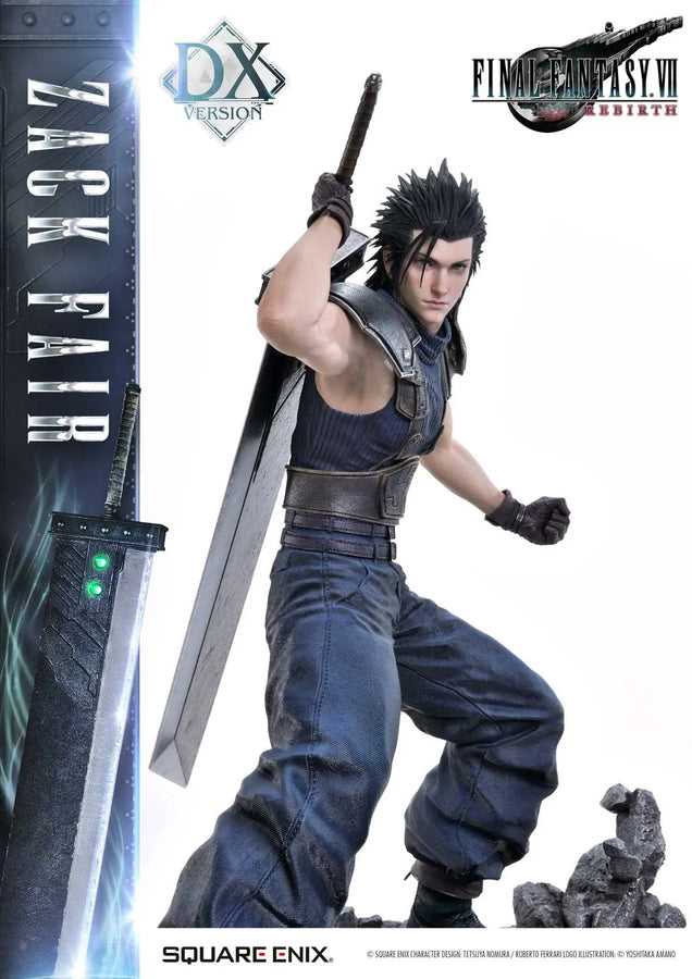 Zack Fair (Deluxe Version) – Square Enix – ActionFigure Brasil