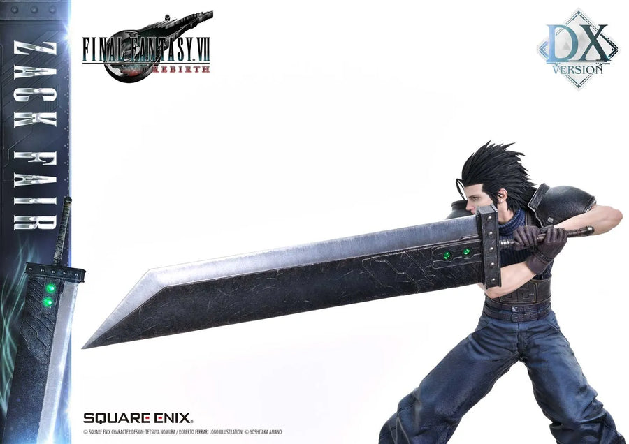 Zack Fair (Deluxe Version) – Square Enix – ActionFigure Brasil