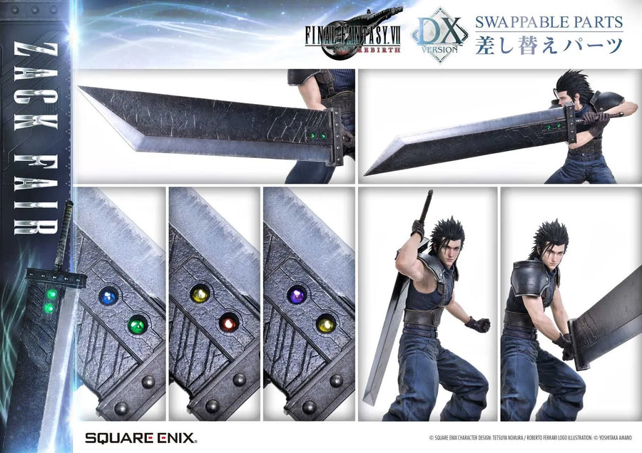 Zack Fair (Deluxe Version) – Square Enix – ActionFigure Brasil