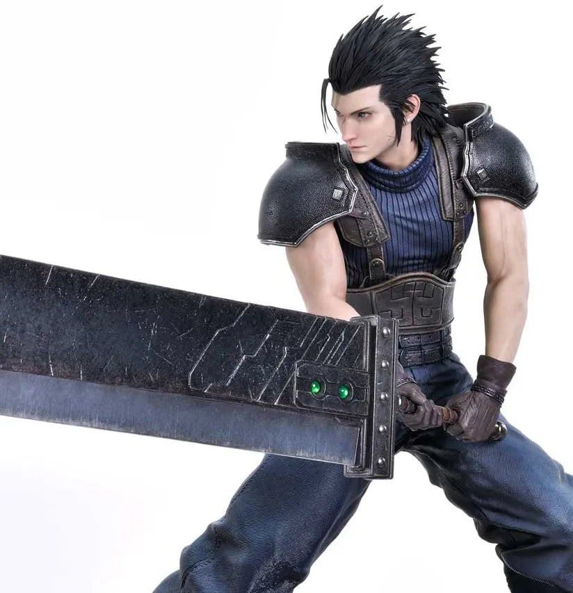 Zack Fair (Deluxe Version) – Square Enix – ActionFigure Brasil