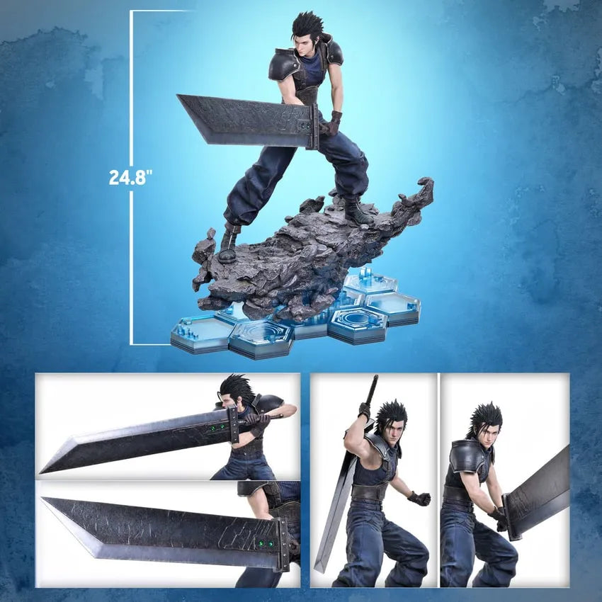 Zack Fair (Deluxe Version) – Square Enix – ActionFigure Brasil