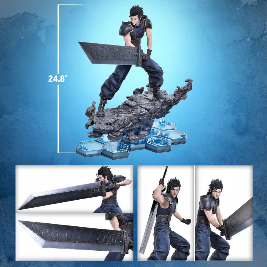Zack Fair (Deluxe Version) – Square Enix – ActionFigure Brasil