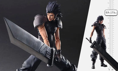Zack Fair SOLDIER 1st Class – Square Enix – ActionFigure Brasil — detalhe do produto