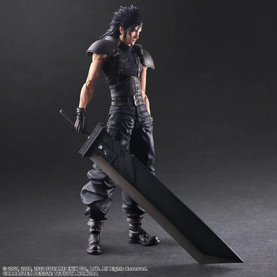 Zack Fair SOLDIER 1st Class – Square Enix – ActionFigure Brasil — embalagem