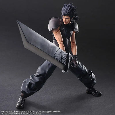 Zack Fair SOLDIER 1st Class – Square Enix – ActionFigure Brasil — acessórios