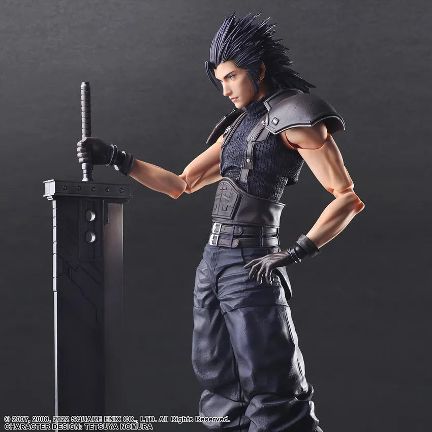 Zack Fair SOLDIER 1st Class – Square Enix – ActionFigure Brasil