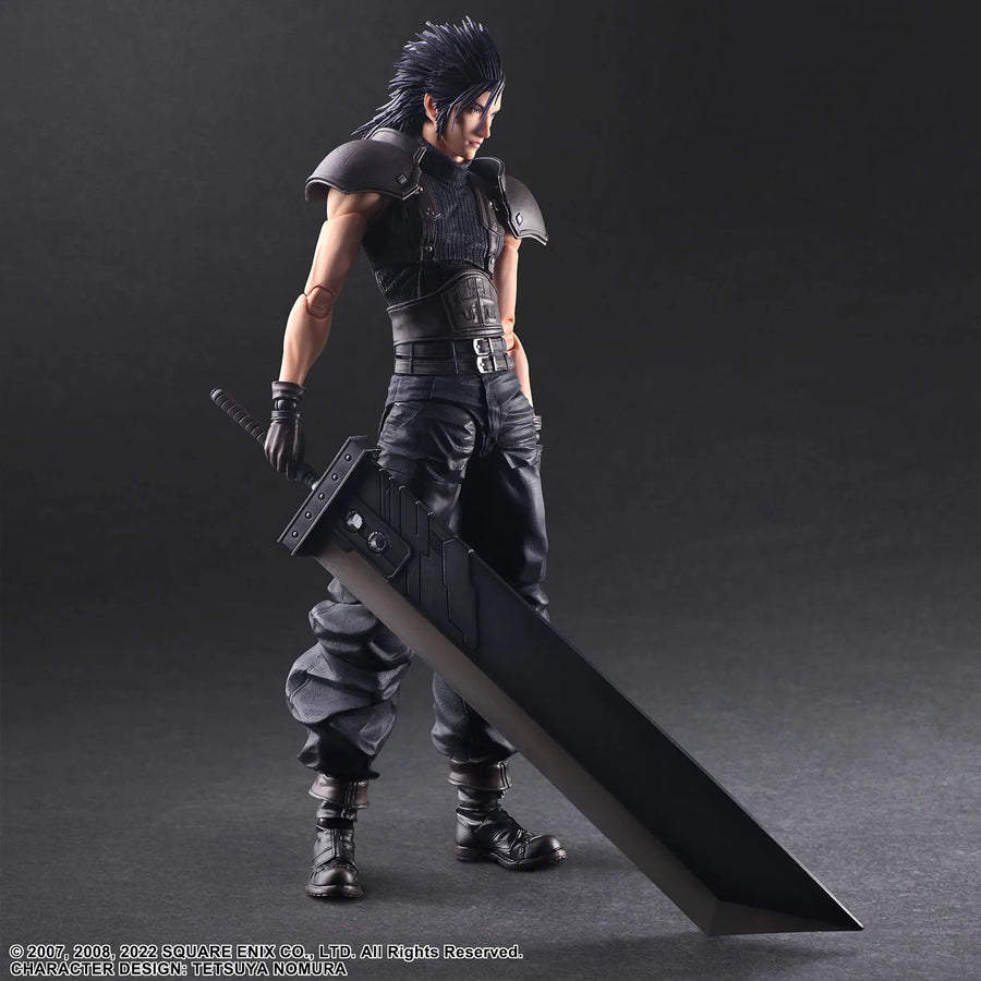 Zack Fair SOLDIER 1st Class – Square Enix – ActionFigure Brasil