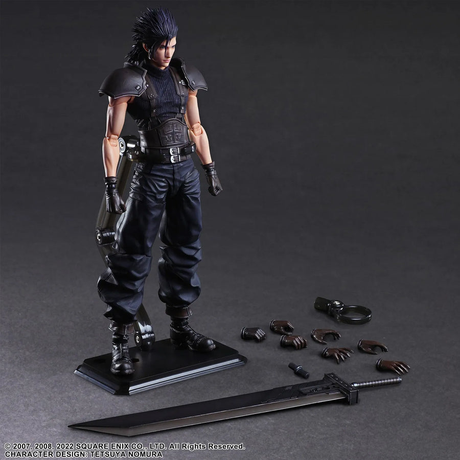 Zack Fair SOLDIER 1st Class – Square Enix – ActionFigure Brasil
