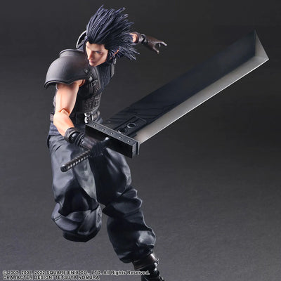 Zack Fair SOLDIER 1st Class – Square Enix – ActionFigure Brasil — embalagem