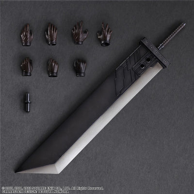 Zack Fair SOLDIER 1st Class – Square Enix – ActionFigure Brasil — ambientada