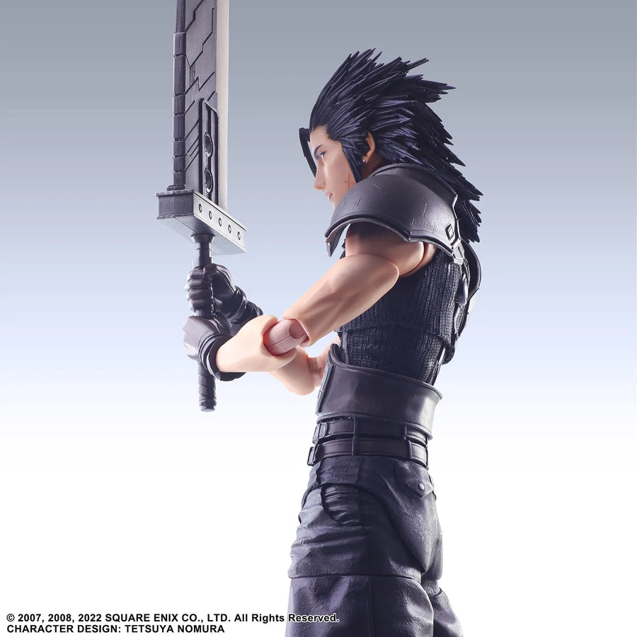 Zack Fair SOLDIER 1st Class – Square Enix – ActionFigure Brasil