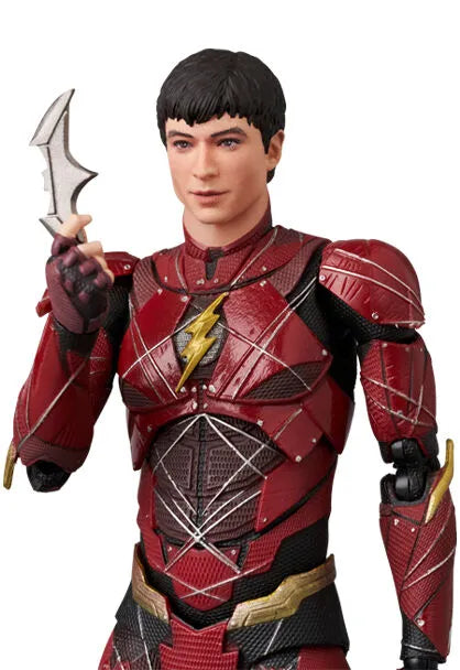 Zack Snyder's Justice League - Barry Allen - Flash - Mafex (No.243) - Zack Snyder's Justice League Ver. (Medicom Toy)ㅤ – Medicom Toy – ActionFigureBrasil