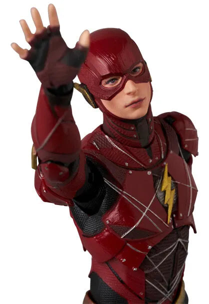 Zack Snyder's Justice League - Barry Allen - Flash - Mafex (No.243) - Zack Snyder's Justice League Ver. (Medicom Toy)ㅤ – Medicom Toy – ActionFigureBrasil