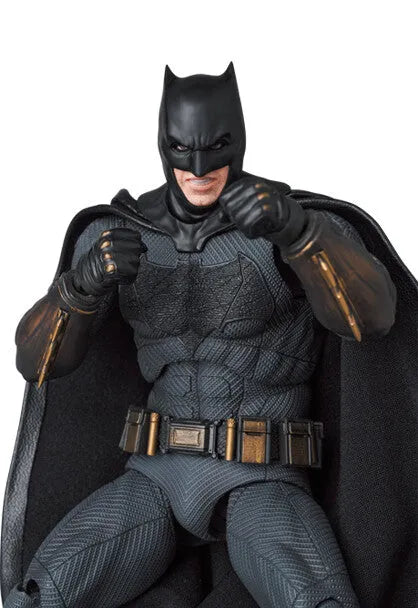 Zack Snyder's Justice League - Batman - Bruce Wayne - Mafex No.222 - Zack Snyder's Justice League Ver. (Medicom Toy)ㅤ – Medicom Toy – ActionFigureBrasil