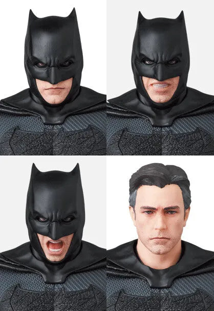 Zack Snyder's Justice League - Batman - Bruce Wayne - Mafex No.222 - Zack Snyder's Justice League Ver. (Medicom Toy)ㅤ – Medicom Toy – ActionFigureBrasil