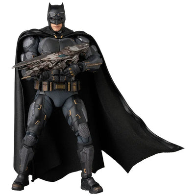 Zack Snyder's Justice League - Batman - Bruce Wayne - Mafex (No.272) - Tactical Suit, Zack Snyder's Justice League Ver. (Medicom Toy)ㅤ – Medicom Toy – ActionFigureBrasil