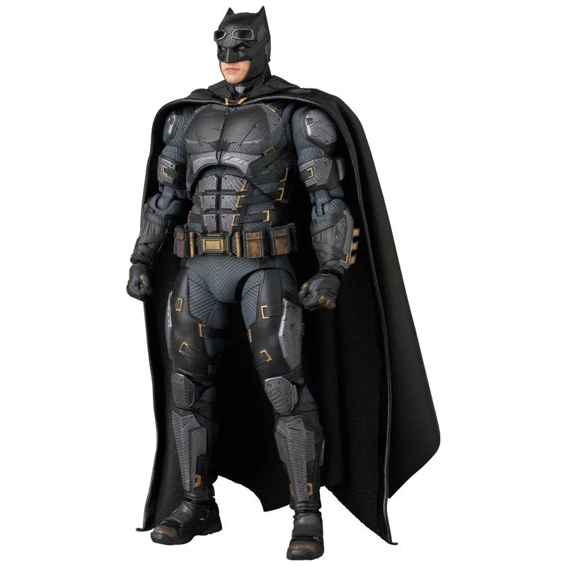 Zack Snyder's Justice League - Batman - Bruce Wayne - Mafex (No.272) - Tactical Suit, Zack Snyder's Justice League Ver. (Medicom Toy)ㅤ – Medicom Toy – ActionFigureBrasil
