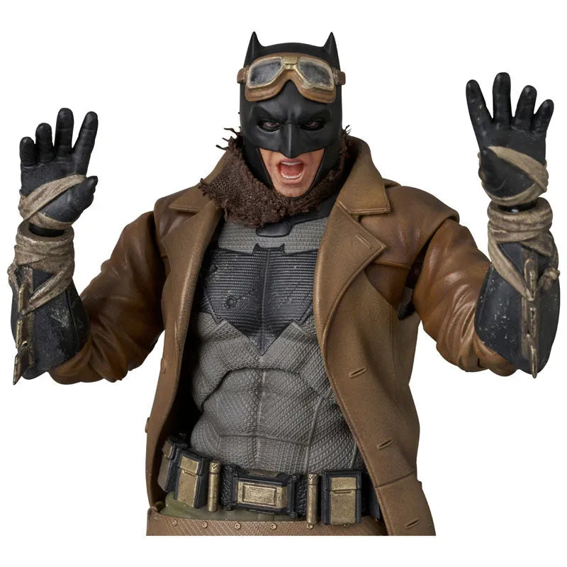 Zack Snyder's Justice League - Batman - Mafex No.260 - Knightmare (Medicom Toy)ㅤ – Medicom Toy – ActionFigureBrasil