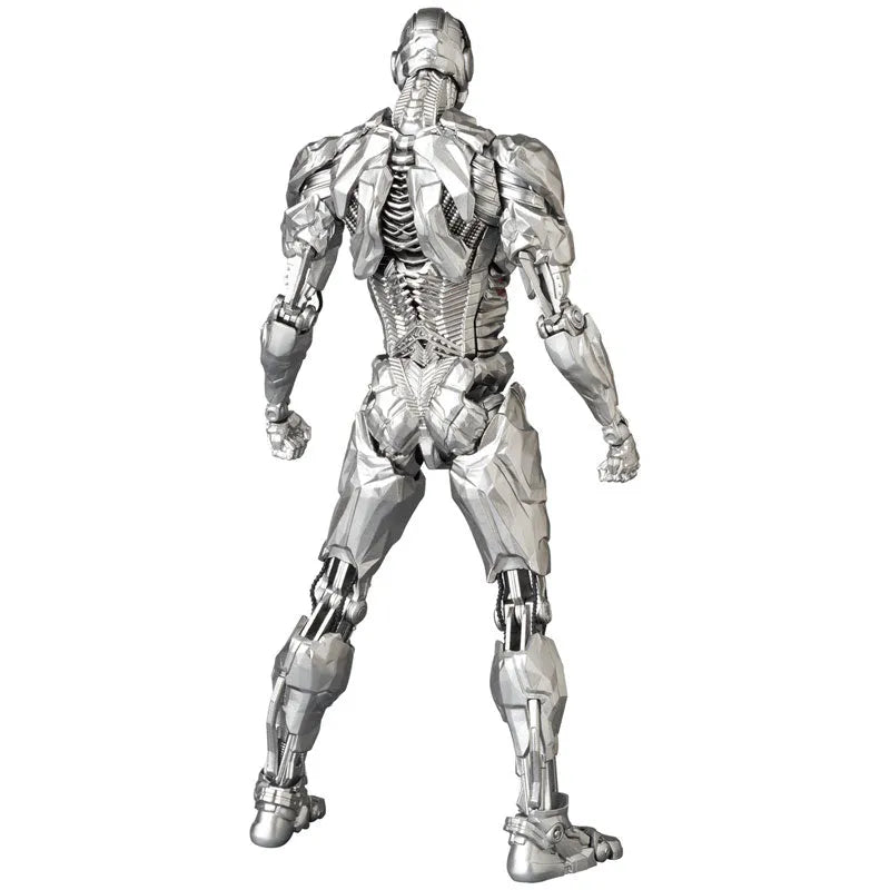 Zack Snyder's Justice League - Cyborg - Mafex No.180 - Zack Snyder’s Justice League Ver. (Medicom Toy)ㅤ – Medicom Toy – ActionFigureBrasil