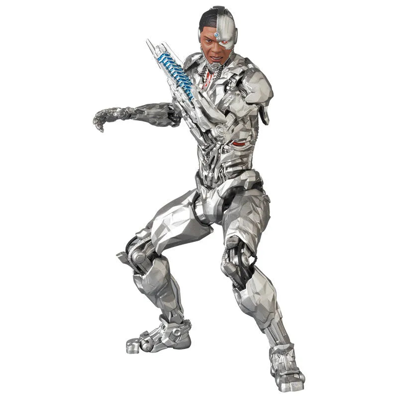 Zack Snyder's Justice League - Cyborg - Mafex No.180 - Zack Snyder’s Justice League Ver. (Medicom Toy)ㅤ – Medicom Toy – ActionFigureBrasil