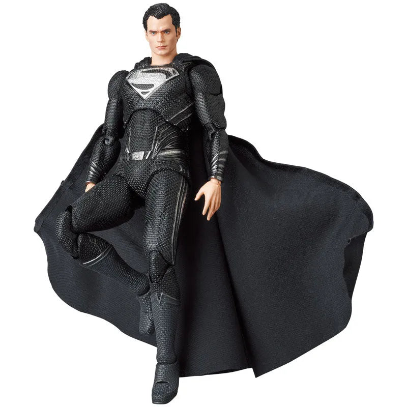 Zack Snyder's Justice League - Superman - Mafex No.174 - Zack Snyder's Justice League Ver. (Medicom Toy)ㅤ – Medicom Toy – ActionFigureBrasil