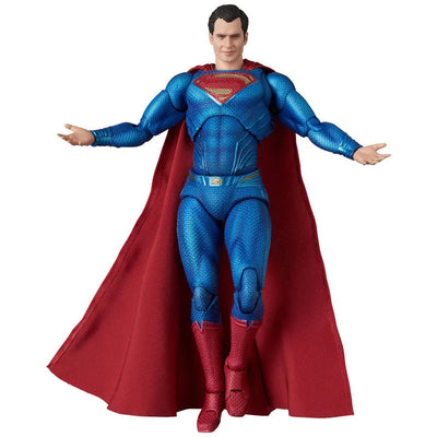 Zack Snyder's Justice League - Superman - Mafex (No.273) - Knightmare, Zack Snyder's Justice League Ver. (Medicom Toy)ㅤ – Medicom Toy – ActionFigureBrasil