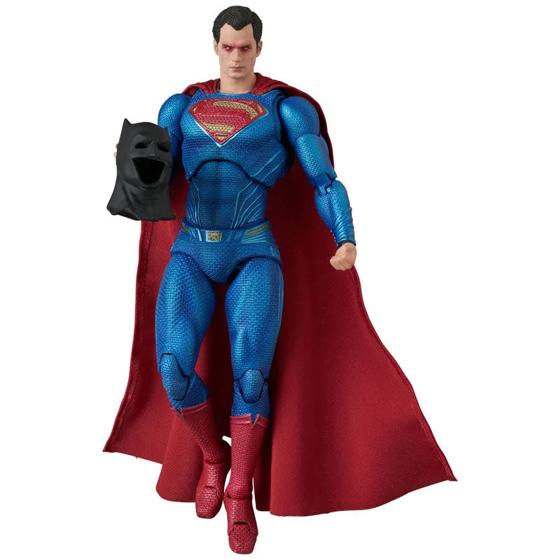 Zack Snyder's Justice League - Superman - Mafex (No.273) - Knightmare, Zack Snyder's Justice League Ver. (Medicom Toy)ㅤ – Medicom Toy – ActionFigureBrasil
