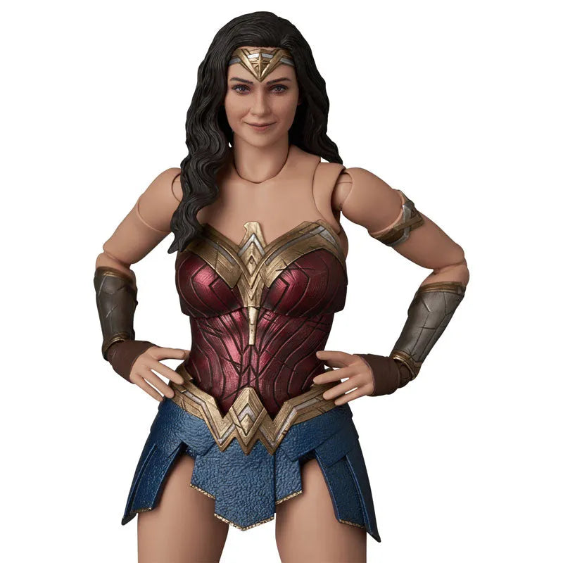 Zack Snyder's Justice League - Wonder Woman - Mafex (No.296) - Zack Snyder's Justice League Ver. (Medicom Toy)ㅤ – Medicom Toy – ActionFigureBrasil