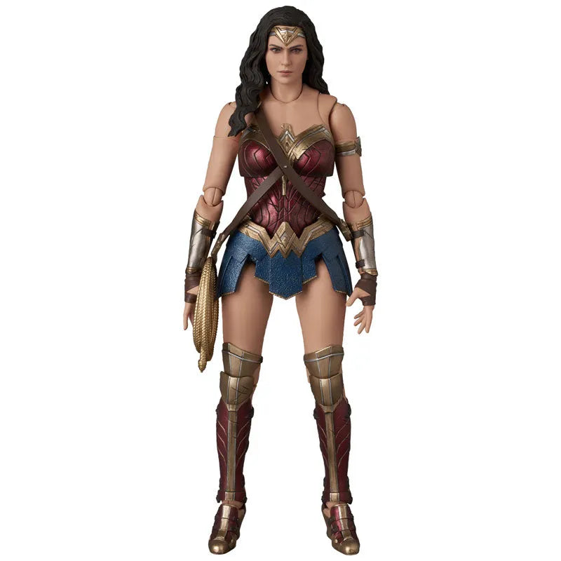 Zack Snyder's Justice League - Wonder Woman - Mafex (No.296) - Zack Snyder's Justice League Ver. (Medicom Toy)ㅤ – Medicom Toy – ActionFigureBrasil