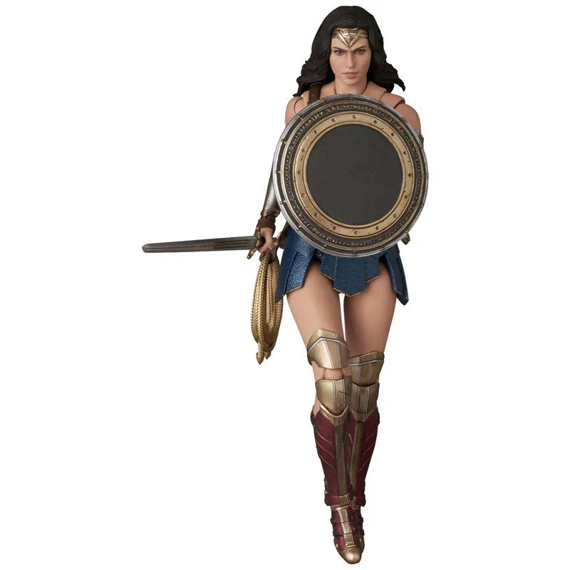 Zack Snyder's Justice League - Wonder Woman - Mafex (No.296) - Zack Snyder's Justice League Ver. (Medicom Toy)ㅤ – Medicom Toy – ActionFigureBrasil