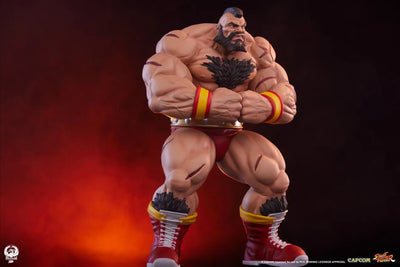 Zangief & Gen – PCS – ActionFigure Brasil — embalagem