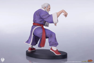 Zangief & Gen – PCS – ActionFigure Brasil — com base expositora