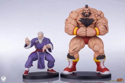 Zangief & Gen – PCS – ActionFigure Brasil — embalagem