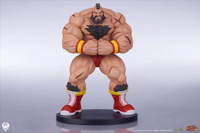 Zangief & Gen – PCS – ActionFigure Brasil — acessórios