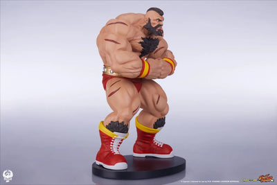 Zangief & Gen – PCS – ActionFigure Brasil — ângulo diferente