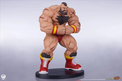 Zangief & Gen – PCS – ActionFigure Brasil — detalhe do produto