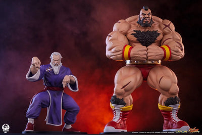 Zangief & Gen – PCS – ActionFigure Brasil — acessórios