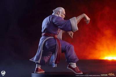 Zangief & Gen – PCS – ActionFigure Brasil — com base expositora