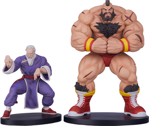 Zangief & Gen – PCS – ActionFigure Brasil