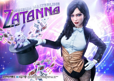 Zatanna (Deluxe Version) Justice League Dark – Prime1Studio – ActionFigure Brasil