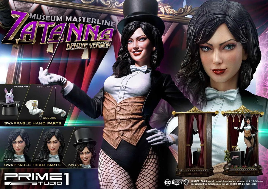 Zatanna (Deluxe Version) Justice League Dark – Prime1Studio – ActionFigure Brasil