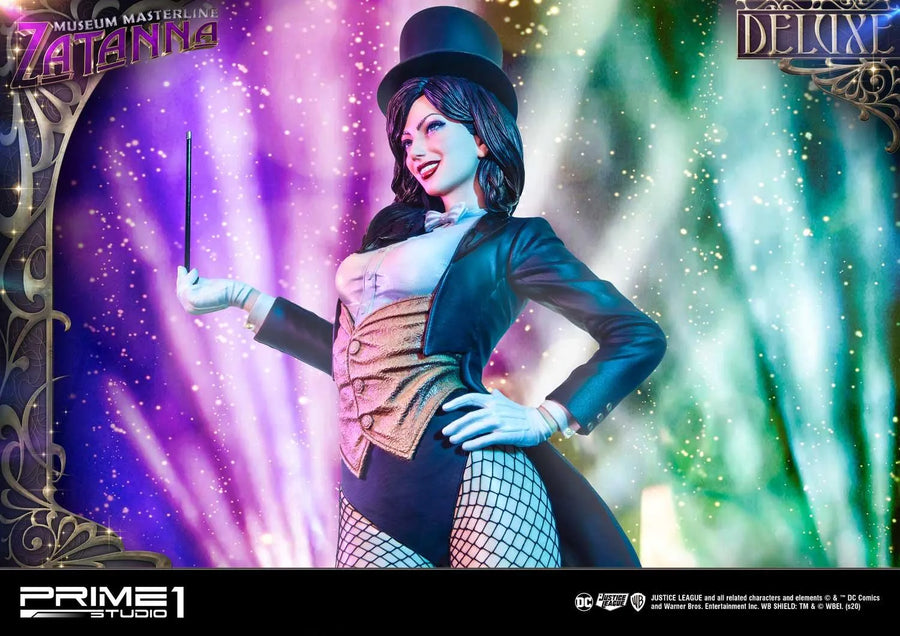 Zatanna (Deluxe Version) Justice League Dark – Prime1Studio – ActionFigure Brasil