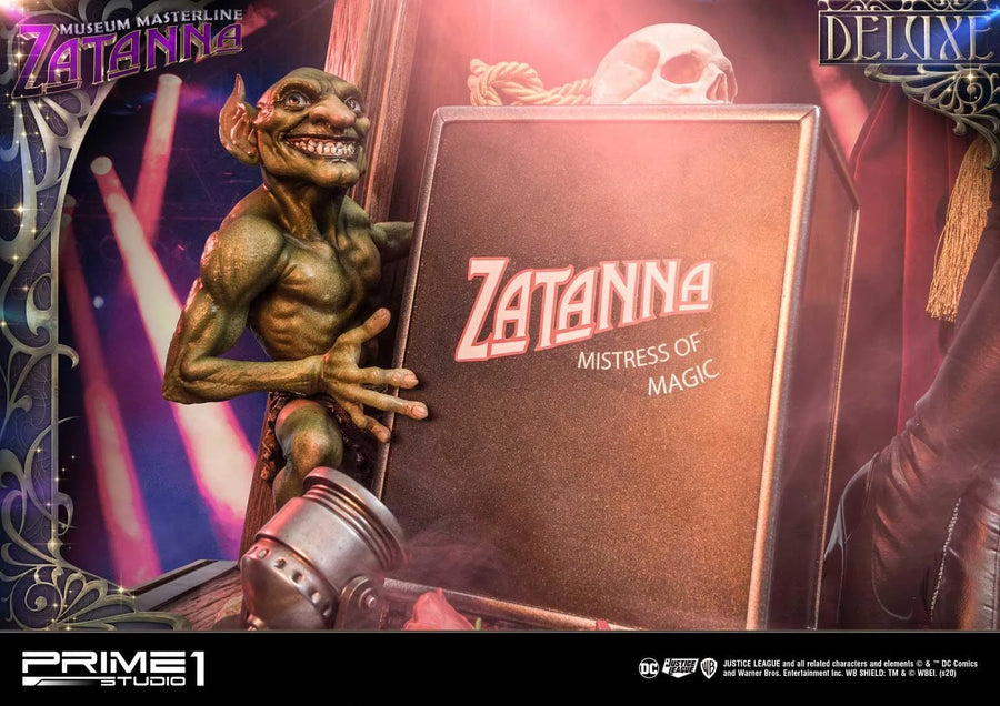 Zatanna (Deluxe Version) Justice League Dark – Prime1Studio – ActionFigure Brasil