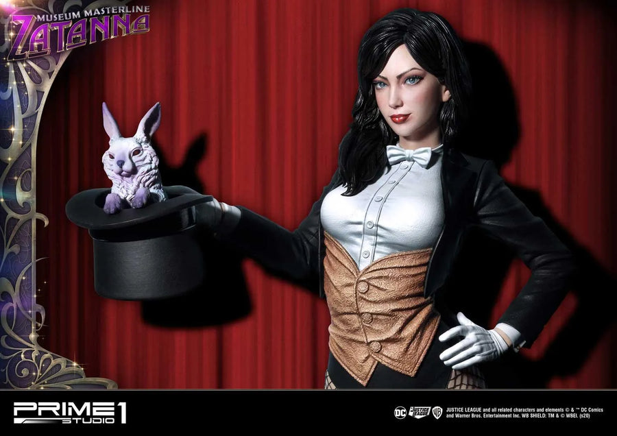 Zatanna (Deluxe Version) Justice League Dark – Prime1Studio – ActionFigure Brasil
