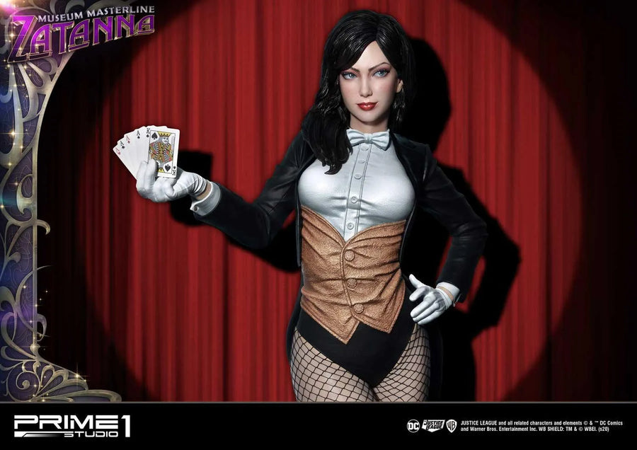 Zatanna (Deluxe Version) Justice League Dark – Prime1Studio – ActionFigure Brasil
