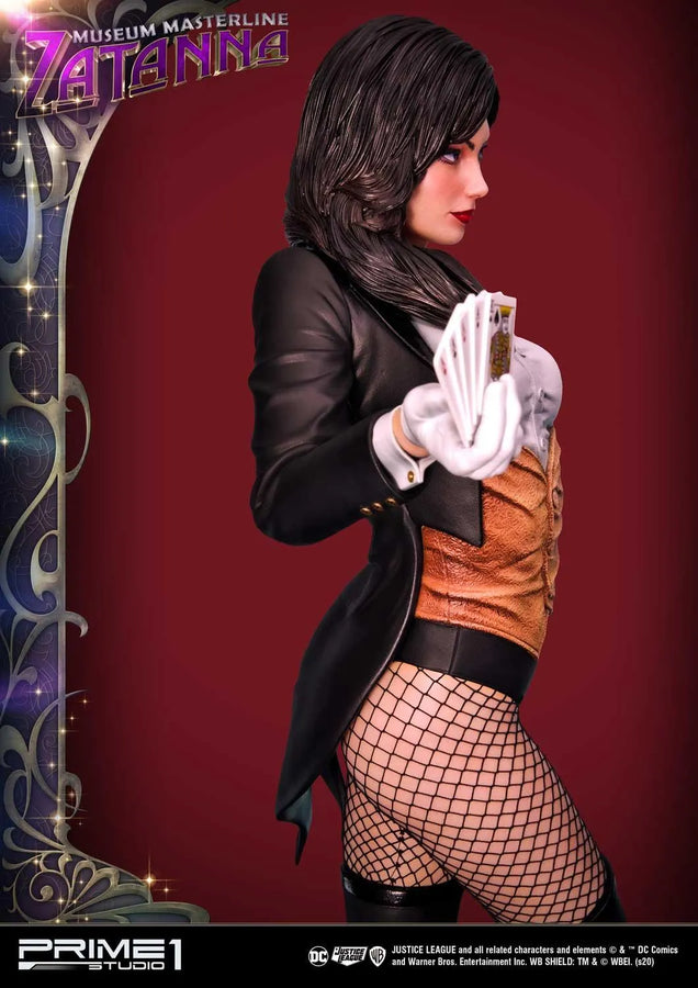 Zatanna (Deluxe Version) Justice League Dark – Prime1Studio – ActionFigure Brasil