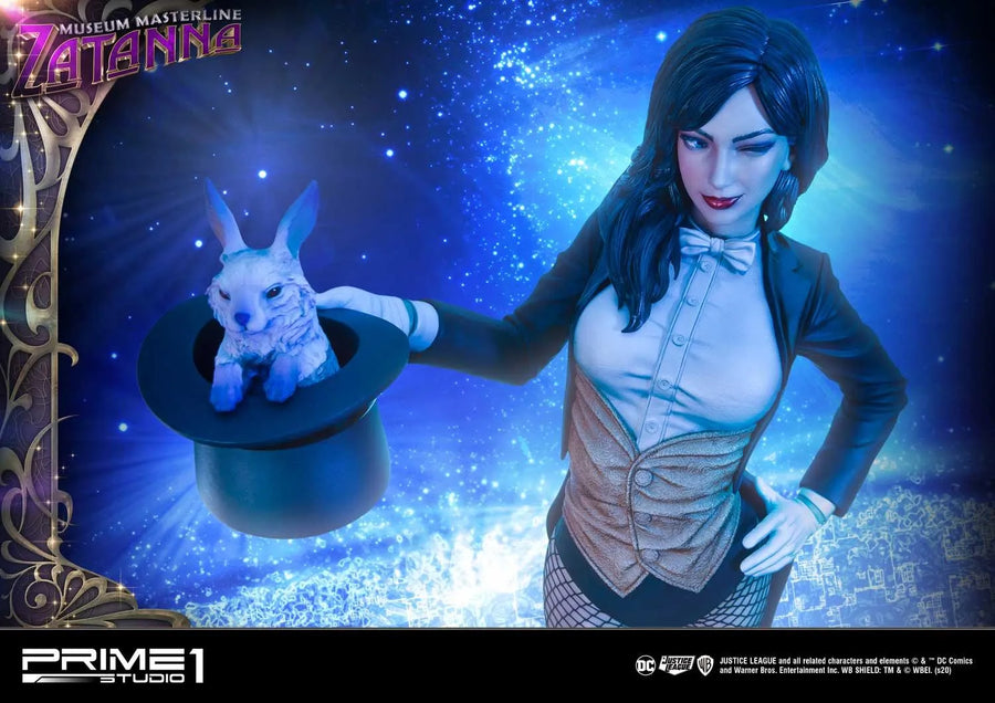 Zatanna (Deluxe Version) Justice League Dark – Prime1Studio – ActionFigure Brasil
